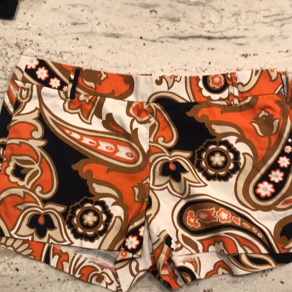 JCrew City Fit shorts size 8